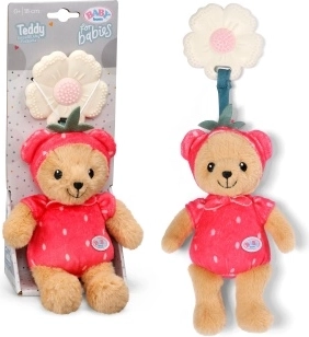 Meškiukas BABY born – braškė 18 cm