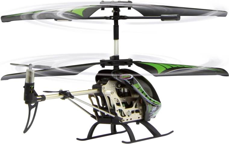 More stable flight with gyro technology