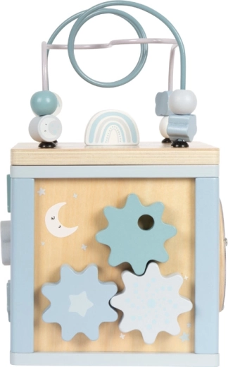 Gears and rotating elements for curious discovery