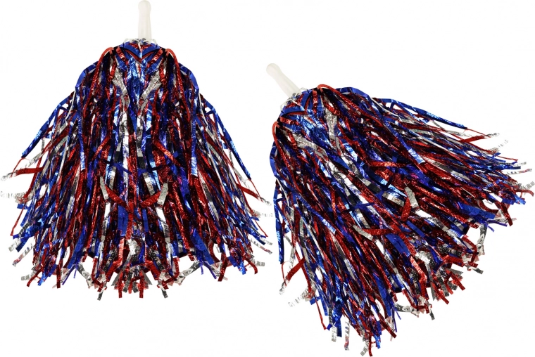 Fan Pom-pom Tricolor