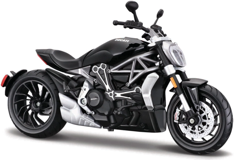 Maisto motociklo modelis Ducati X Diavel S 1:12