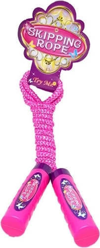 Durable braided rope with silver thread