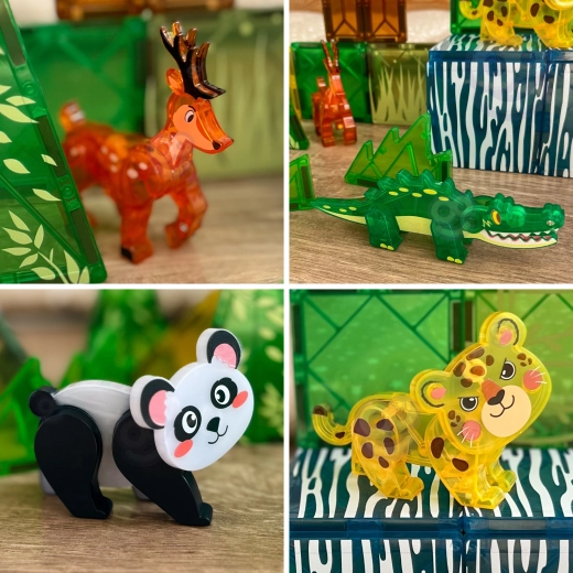 Adventures with rare animals