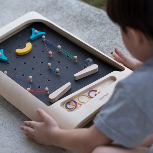 Ekologiškas ir saugus PlanToys žaislas