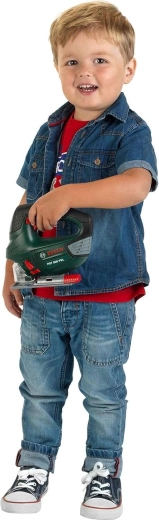 Saugus pjūklo geležtės judėjimas