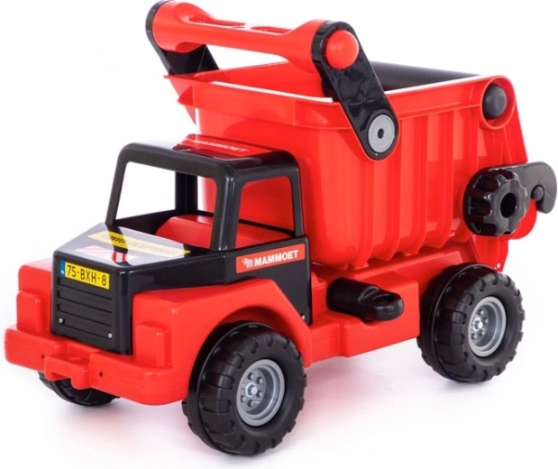 Mammoet mega dump truck