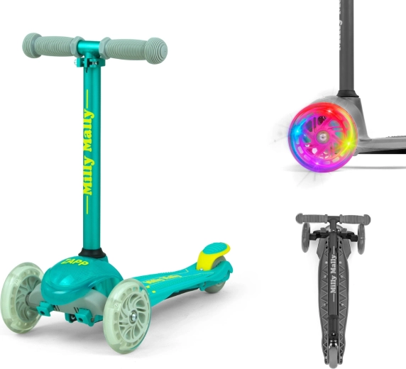 Illuminated LED wheels