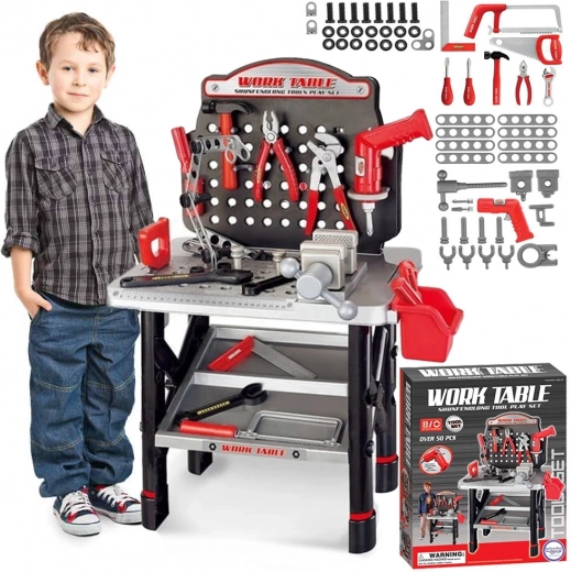 Vaikų dirbtuvės su įrankiais Woopie mažiesiems meistreliams