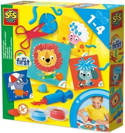 SES My First plastilinas – kirpėjo žaidimas