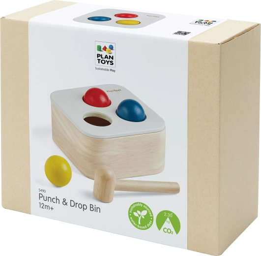 Sustainable and safe PlanToys toy