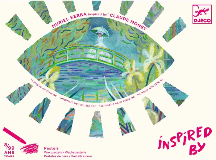 Art Set DJECO Inspired by Monet