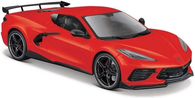 Maisto Chevrolet Corvette Stingray Coupé 2020 – die-cast model 1:24 red
