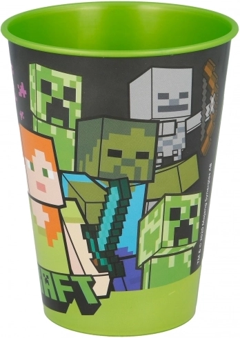 Practical 260 ml capacity