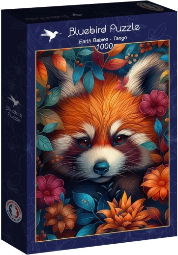 Bluebird dėlionė Žemės vaikai – Tango, 1000 dalių