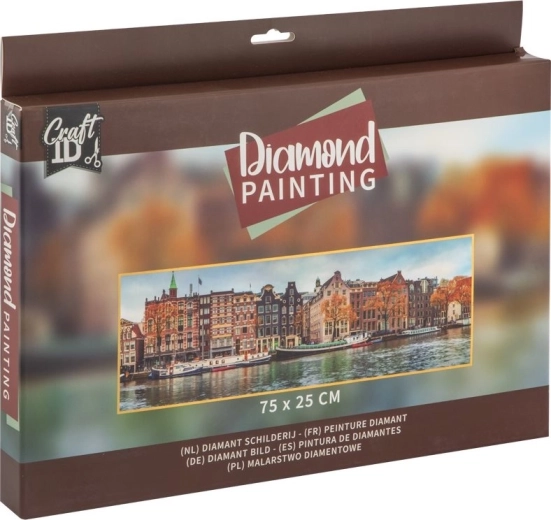 Deimantinė mozaika CRAFT ID Amsterdam 75 × 25 cm