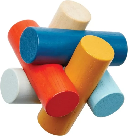PlanToys logic puzzle cylinders