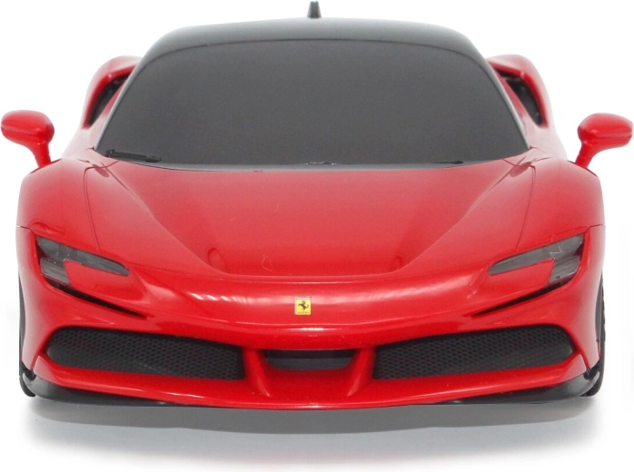 Glossy robotic paint and front suspension