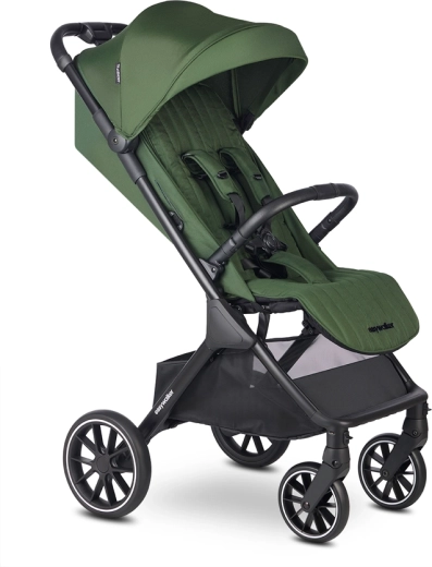 Sportinis vežimėlis Easywalker Jackey2 XL Deep Green