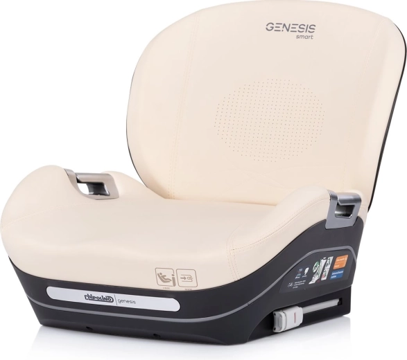 Chipolino paaukštinimas Genesis Smart i-Size 125–150 cm ISOFIX cashmere