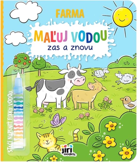 Piešimas vandeniu vėl ir vėl – Ūkis