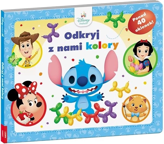 Ameet Disney Maluch: Discover Colors with Us