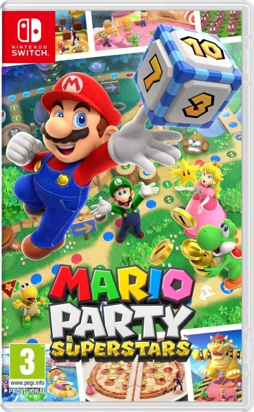 Nintendo Switch Mario Party Superstars – naudotas žaidimas