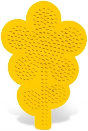 SES flower-shaped fuse bead template