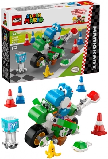 LEGO® Super Mario™ 72031 Mario Kart™ – Yoshi motociklas