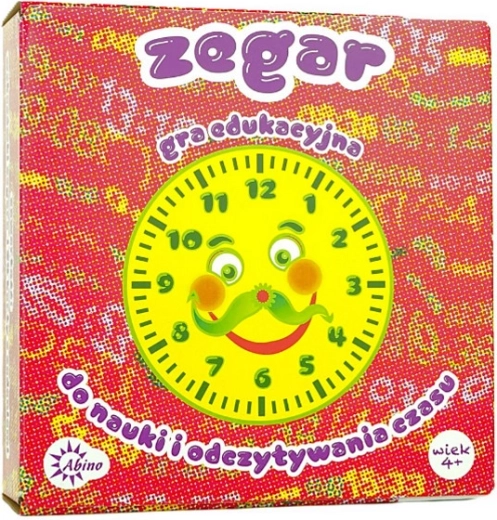 Educational clock for learning time