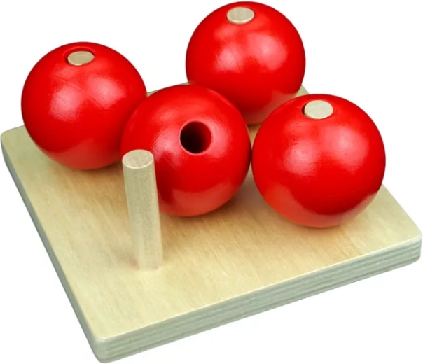 A simple wooden toy for everyday play