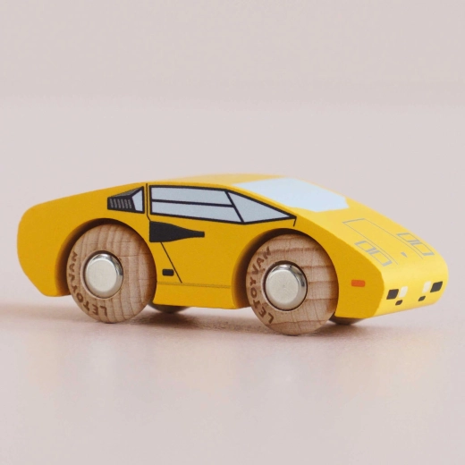 Le Toy Van lenktyninis medinis automobiliukas GT80 Lando