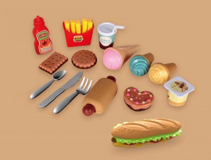 Colorful Snack Set PLEJO for Kids