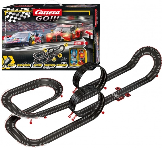Automobilių trasa Carrera GO DTM High Speed Show 8,9 m