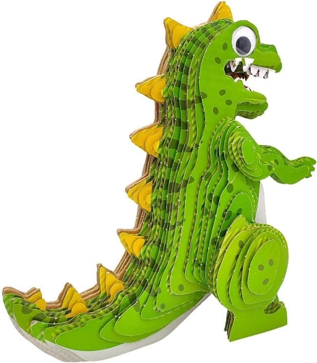 Impressive 3D dinosaur model