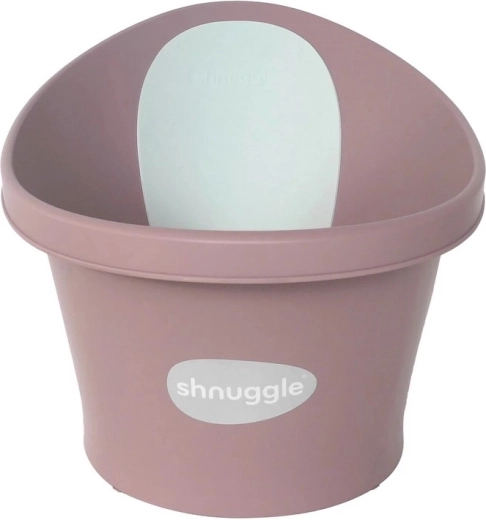 Shnuggle kūdikių vonelė su nugaros atrama – Blossom