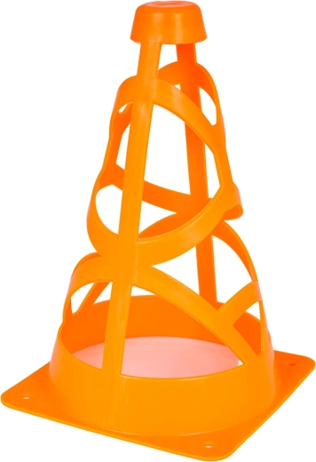 Stabili konstrukcija su įtvirtinimo angomis