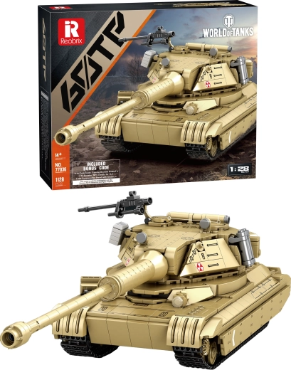 T-44 tanko konstruktorius „World of Tanks“ (1128 dalys)