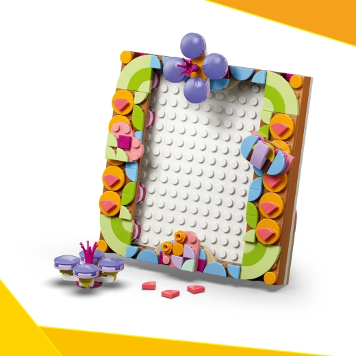Flower frame for a personal photo