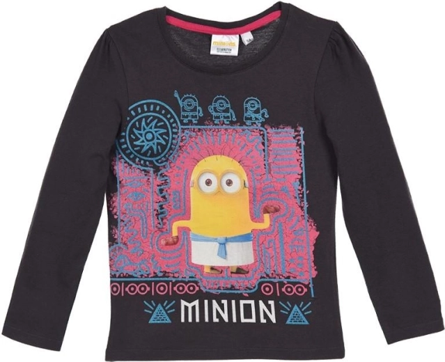 Anthracite Minions T-shirt