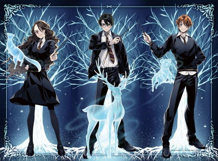 Ravensburger Glowing Puzzle Harry Potter: Patronus 500 Pieces
