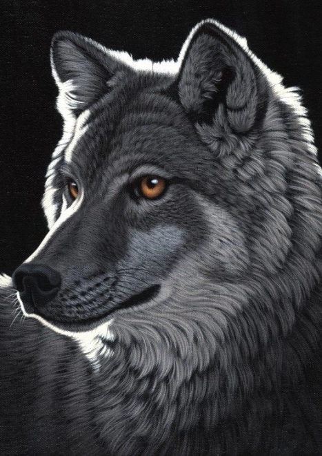 Puzzle Night Wolf 1000 Pieces