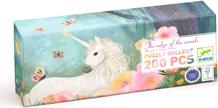 Djeco Puzzle Fairy-Tale Forest – 200 Pieces