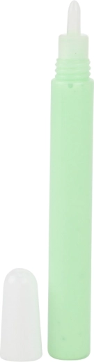 Tiksli aplikacija ir saugus dangtelis