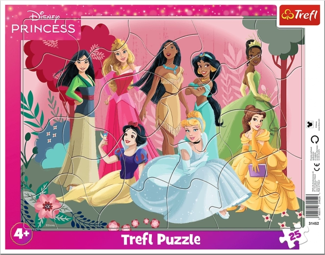 Trefl Disney crack-style puzzle 25 pieces