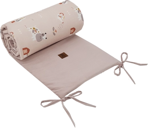 Eko lovytės apsauga velvet bees beige