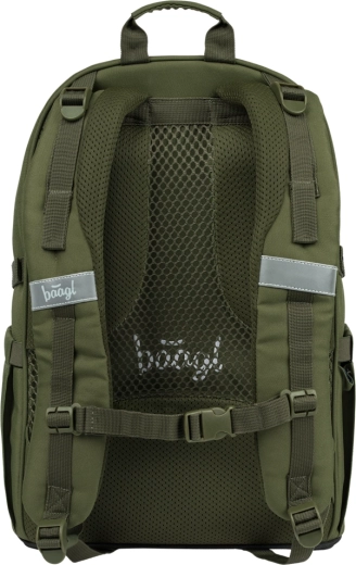 Maksimalus patogumas nugarai dėl kvėpuojančio skydelio ir diržų