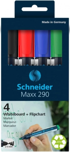 Schneider Maxx lentos žymeklių rinkinys, 4 vnt.
