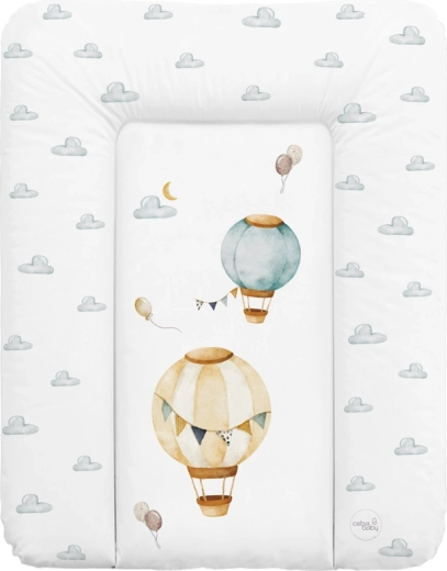 Ceba baby minkštas vystymo kilimėlis Basic Balloons 50 × 70 cm