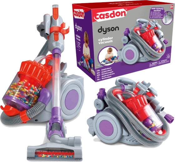 Vaikiškas interaktyvus dulkių siurblys Dyson Casdon Little Helper