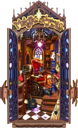 RoboTime 3D Book Nook Puzzle – Magical Fantasy Corner